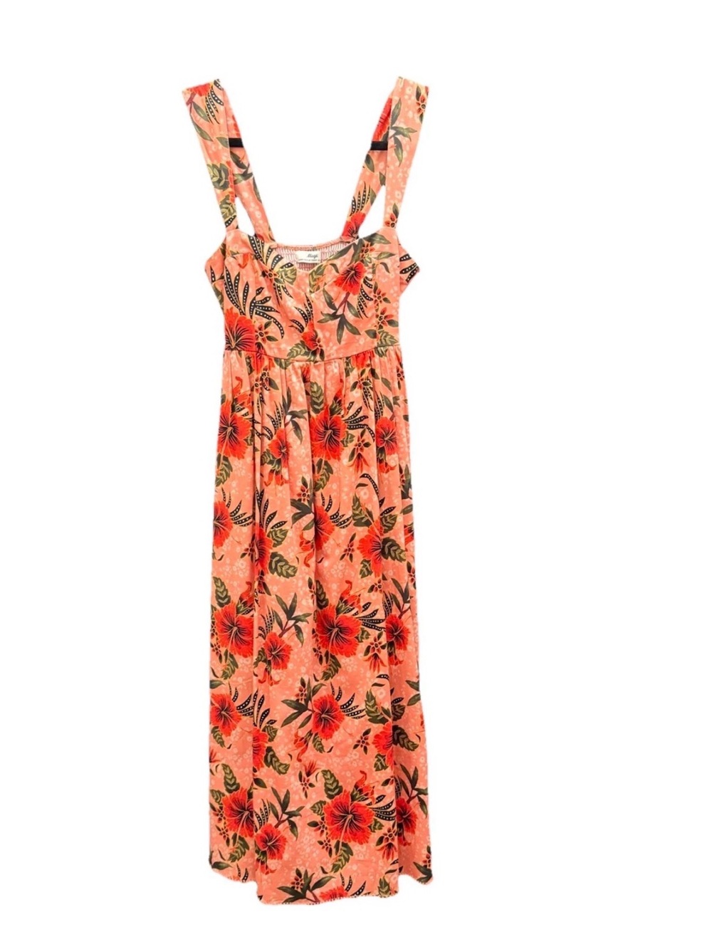 Maaji Kara dress Pink Hibiscus- Size Small